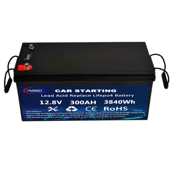 Rv Batteries Lifepo4 12v 150ah Bms Built In Lithium Ion Battery Pack For Caravan Solar Panels 12.8v 100ah 120ah 200ah 300ah