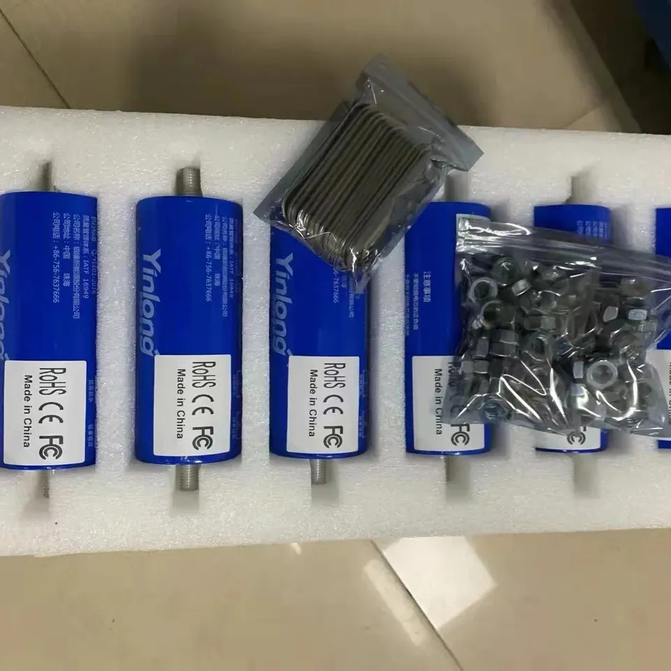 6PCS a set Yinlong  66160 30ah 35Ah 40Ah 45ah 2.3V battery Lto Cell with Balance holder DIY  battery pack lto bateria