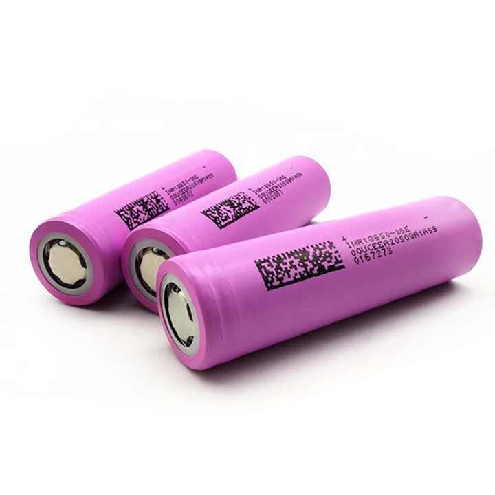 Rechargeable Battery 18650 9.62wh 3.7v 2600mah Lithium Ion Battery 18650 Battery 2600mah