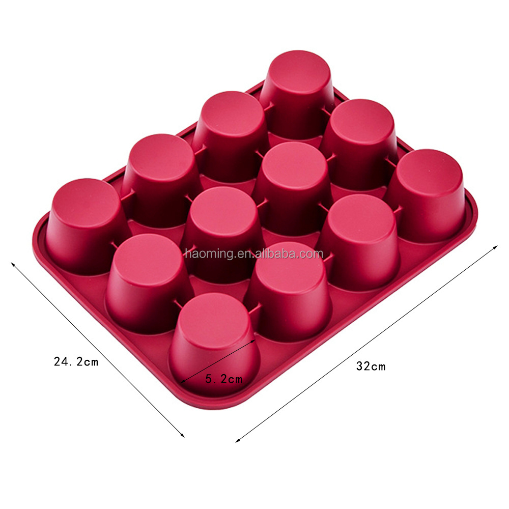 Silicone Baking Chocolate Candy Molds Set