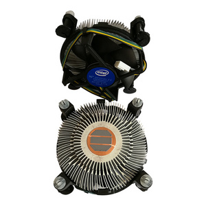 Cpu Cooler Copper Cpu Radiator Cooler Fan for INTEL LGA775 Lga 1155 1156 1150 4pin Computer Aluminum Computer Case DC 12V CN;GUA