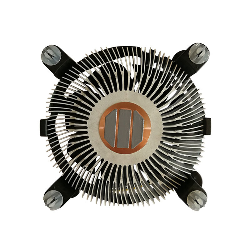 Cpu Cooler Copper Cpu Radiator Cooler Fan for INTEL LGA775 Lga 1155 1156 1150 4pin Computer Aluminum Computer Case DC 12V CN;GUA