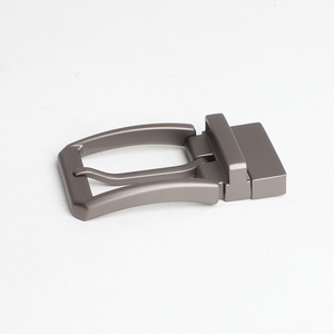 Male Classical Business pin custom zinc alloy Steel Belt Buckle