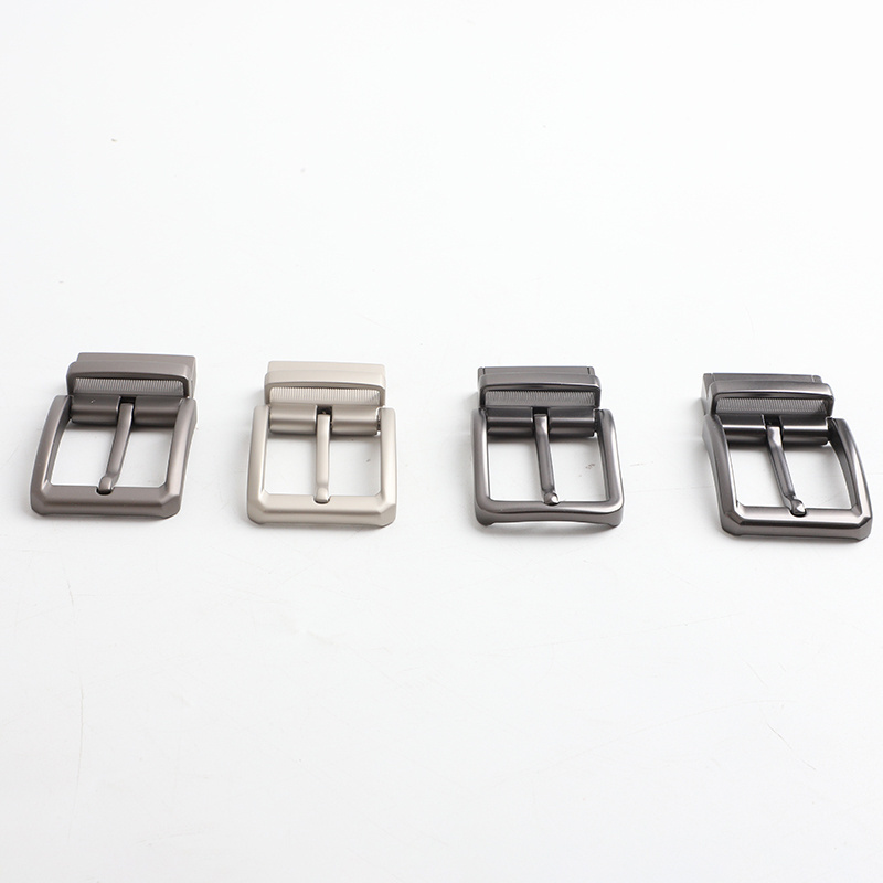 Male Classical Business pin custom zinc alloy Steel Belt Buckle