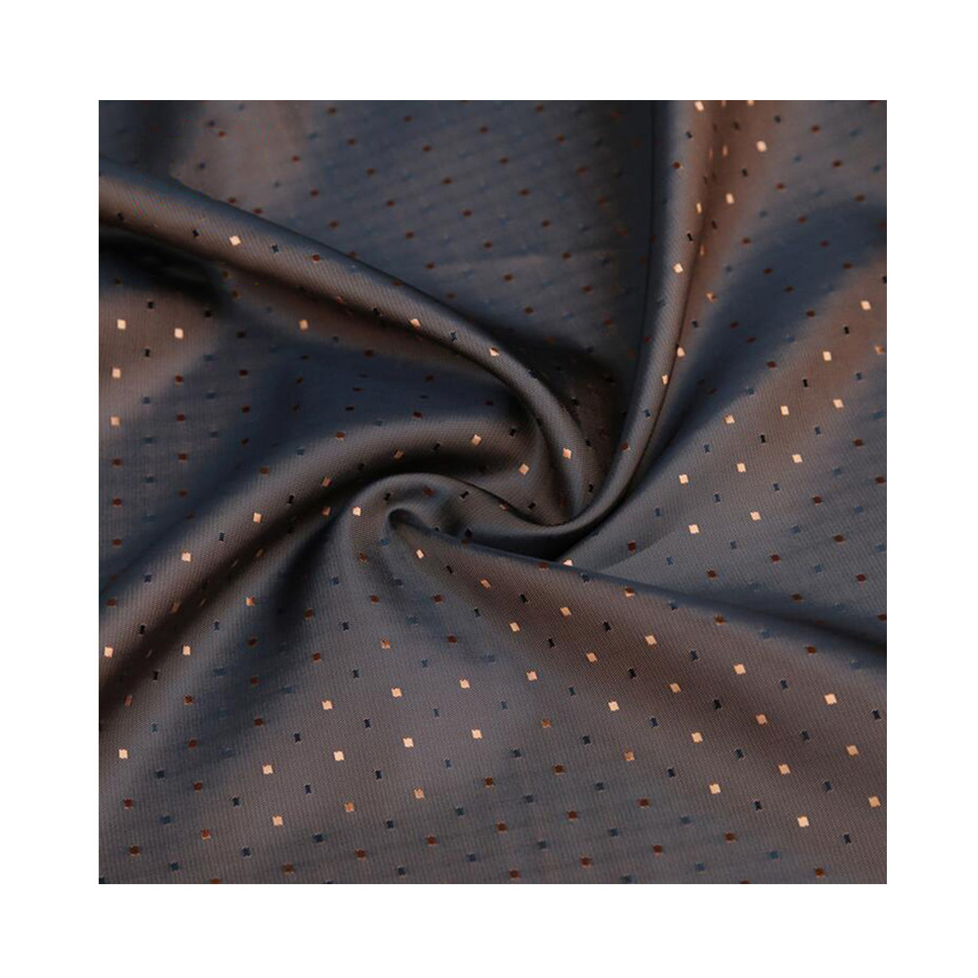 cheap price color change 100% polyester taffeta  cation silk two tone lining fabric