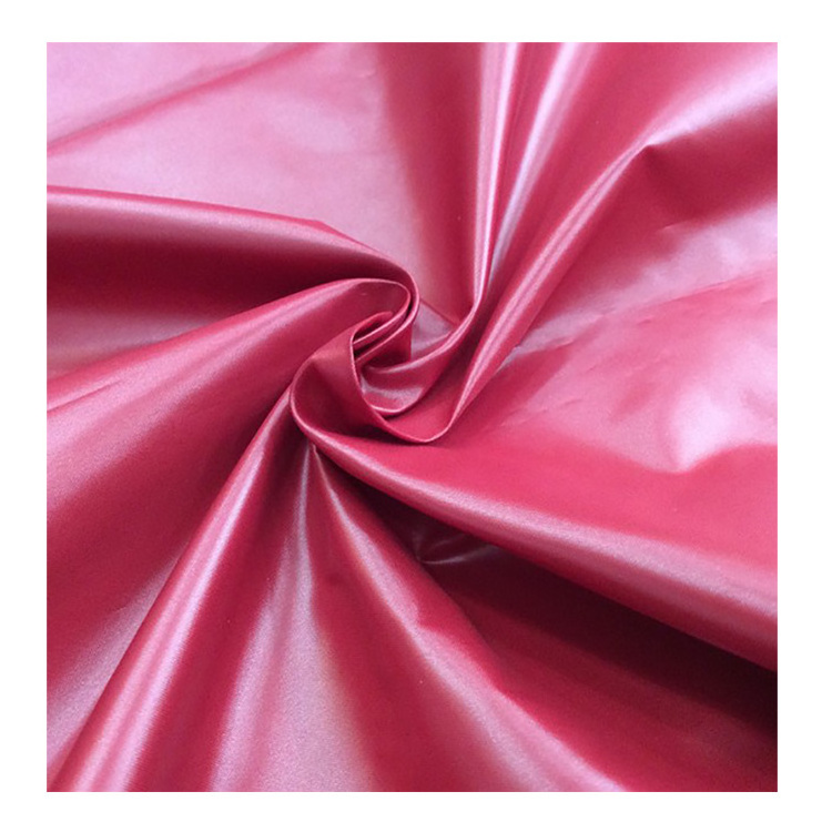 Taffeta Lining Fabric Down Jacket Fabric 20D Nylon Taffeta Jacket Nylon Fabric