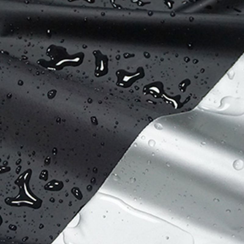 Polyester Material Fabric Waterproof Silver PU Coated Polyester Taffeta 180T 190T 210T for Outdoor