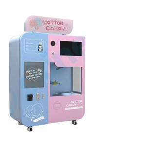 New Design Popular Automatic Cotton Floss Candy Machine