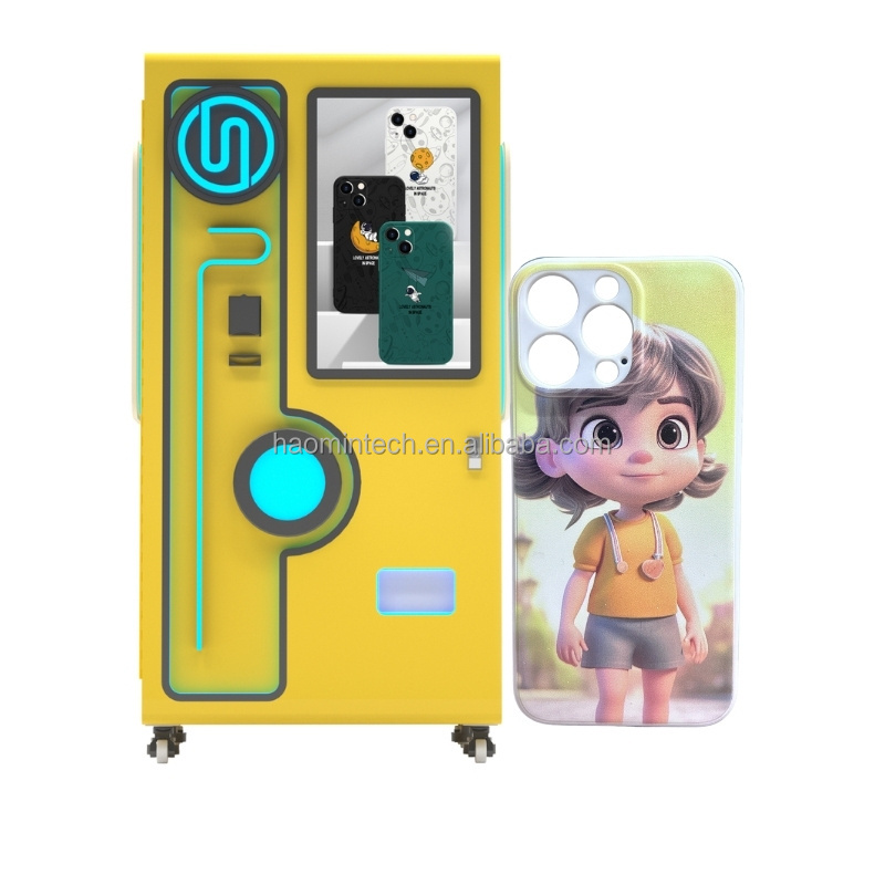 New Inkjet Printer Phone Case Printing Vending Machine