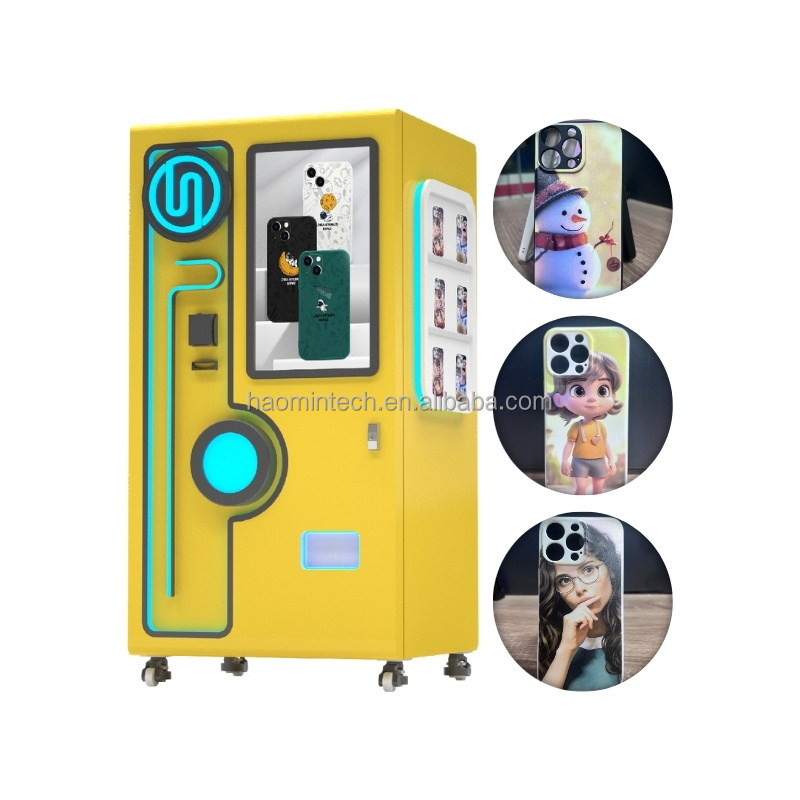 New Inkjet Printer Phone Case Printing Vending Machine