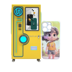 3D Phone Case Custom Mobile Cover Printing Machine Vending Machine