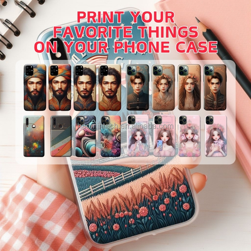 Business UV Phone Case Printer 3d Cell Phone Case Printing Machine