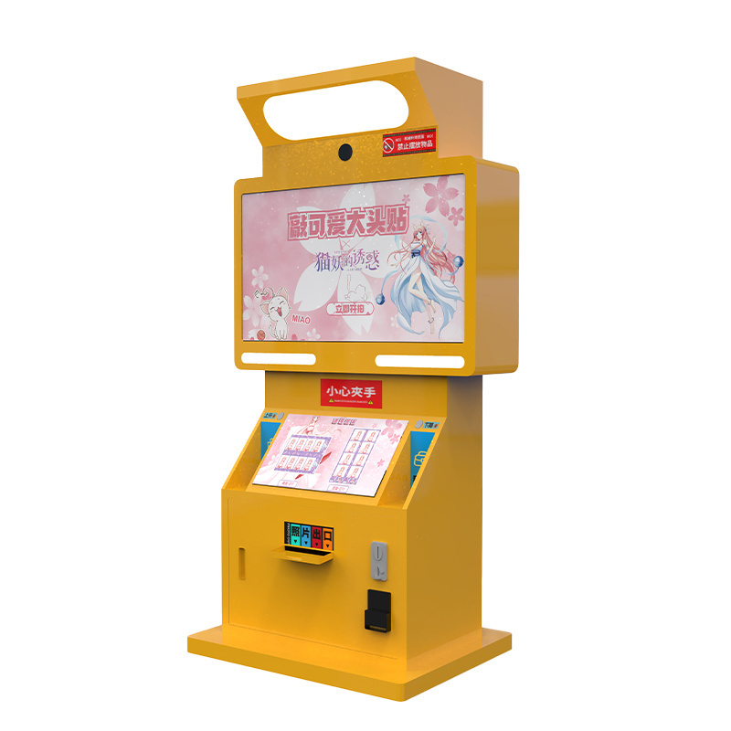 Self Service Photobooth Vending Machine Automatic Photobooth Vending machine for 24 Hours