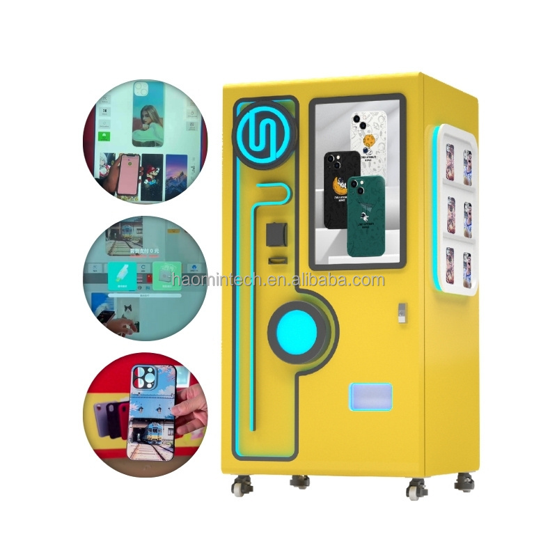 New Inkjet Printer Phone Case Printing Vending Machine