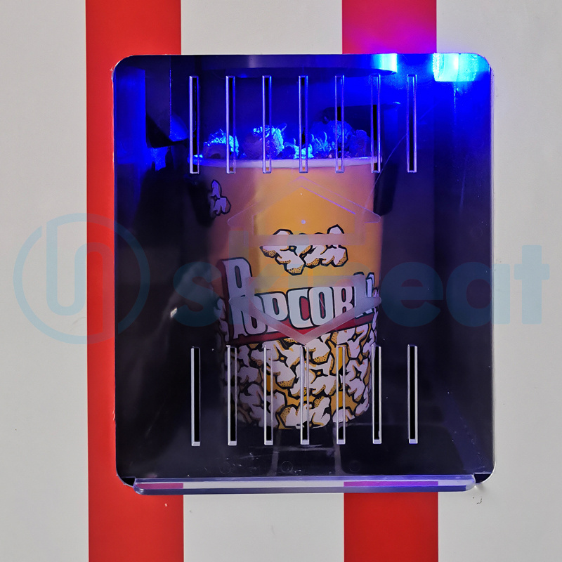 Large Capacity Automatic Industrial Commercial Ball Shape Popcorn Vending Machine