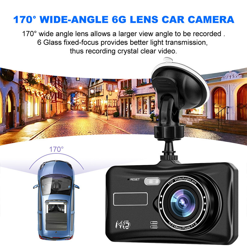 CareDrive Car Black Box Wdr Full Hd 1080P Car Dvr  Dual Lens Vehicle Blackbox Dvr User Manual