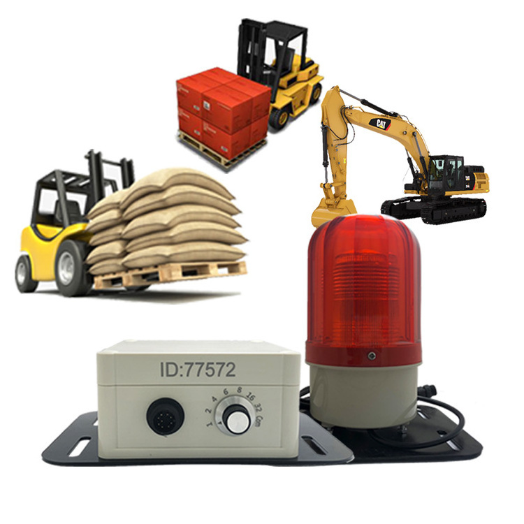 Proximity alarm avoidance warning system for Forklift and personnel usage vehicle