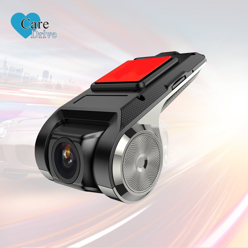 CareDrive Newest No Screen Dashcam Full Hd Dvr Car Camera 1080P Driving Recorder With Rearview Camera Car Back Box