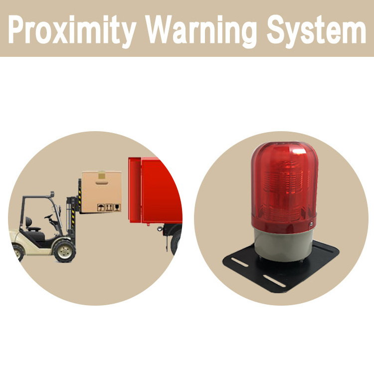 CareDrive outdoor UWB position radar detection proximity warning alert system for construction vehicles