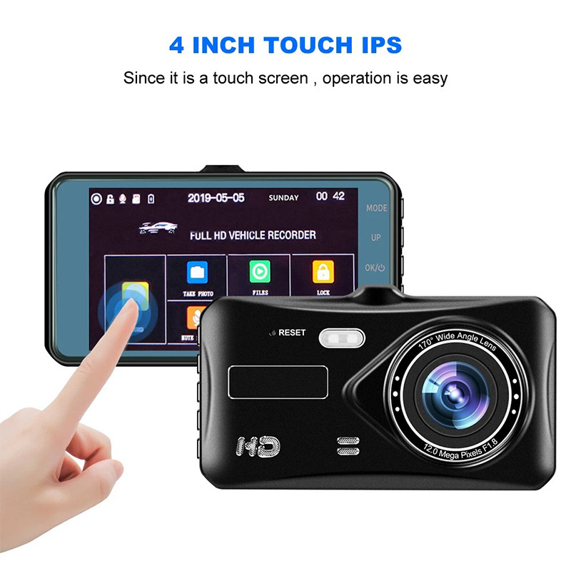 CareDrive Car Black Box Wdr Full Hd 1080P Car Dvr  Dual Lens Vehicle Blackbox Dvr User Manual