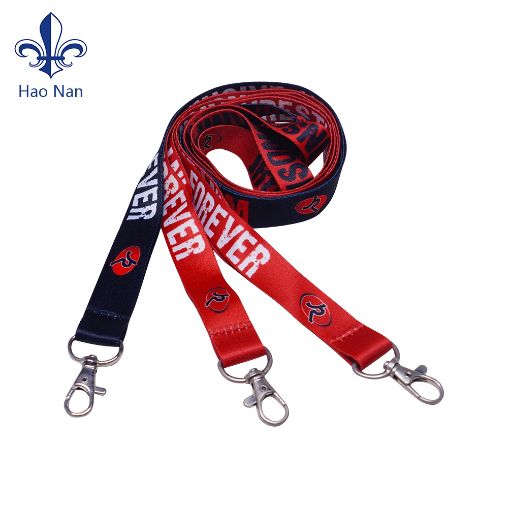 Personalized Badge Holder Lanyard Sublimation Neckband ID card Lanyard Holder