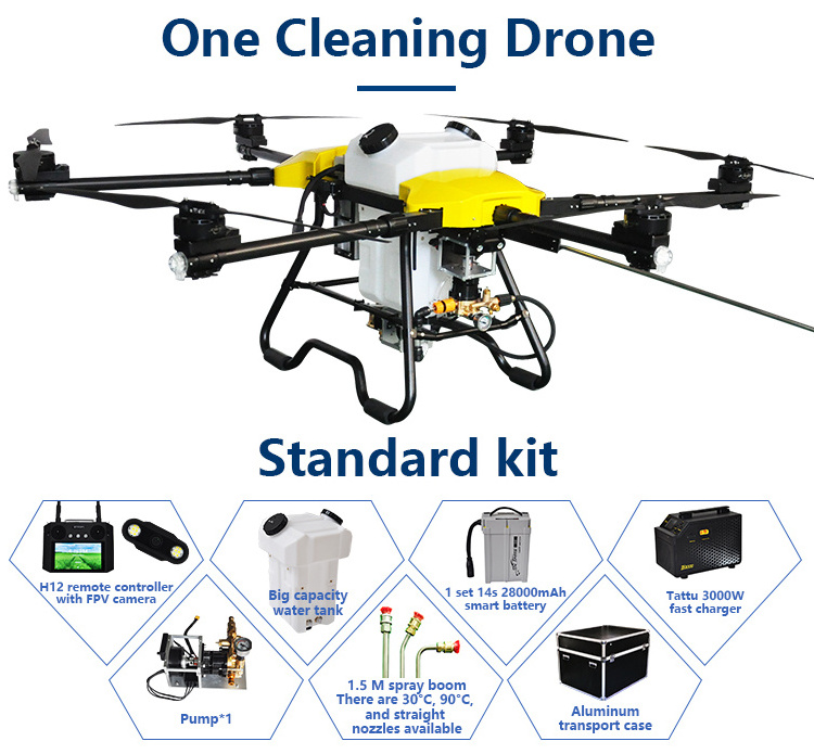 Joyance cleaning drone window cleaning and building cleaning drone UAV