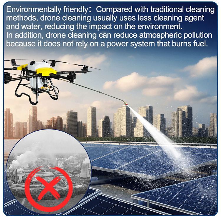 Joyance cleaning drone window cleaning and building cleaning drone UAV