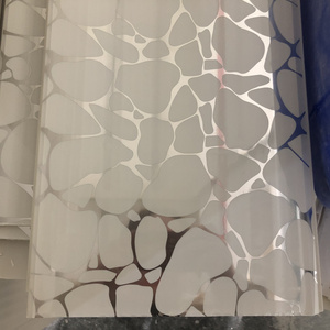 HOT STAMPING PVC ceiling panel waterproof bathroom pvc panel