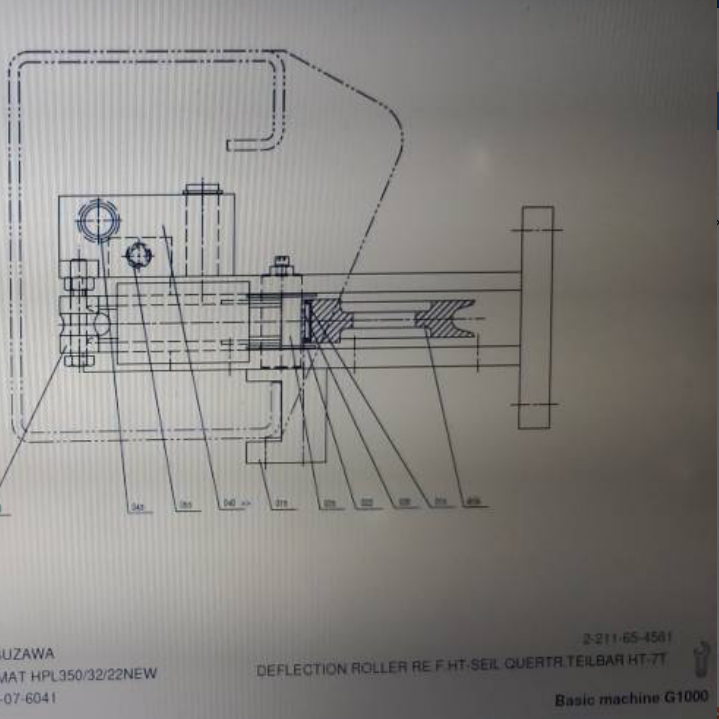 Roller For Homag Woodworking Machinery 3-407-18-0370