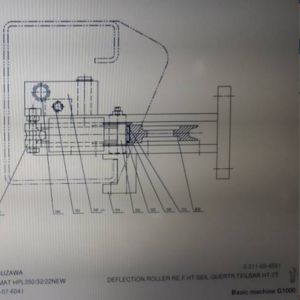 Roller For Homag Woodworking Machinery 3-407-18-0370