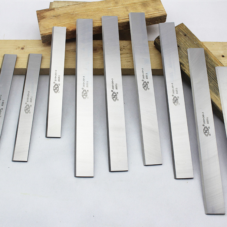 3*30*300 white steel planer blade HSS high speed steel woodworking planer blade for woodworking planer