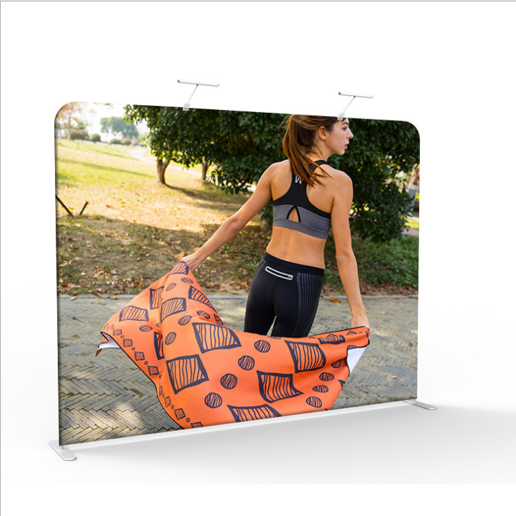 Fast TradeShow Display Setup Stretch Tension Fabric Displays for Sale