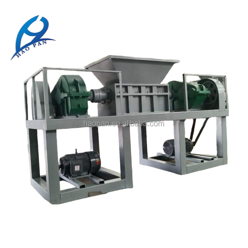 hot sell aluminium scrap shredding and sorting machine	coconut husk shredder machine grinder YYS-400