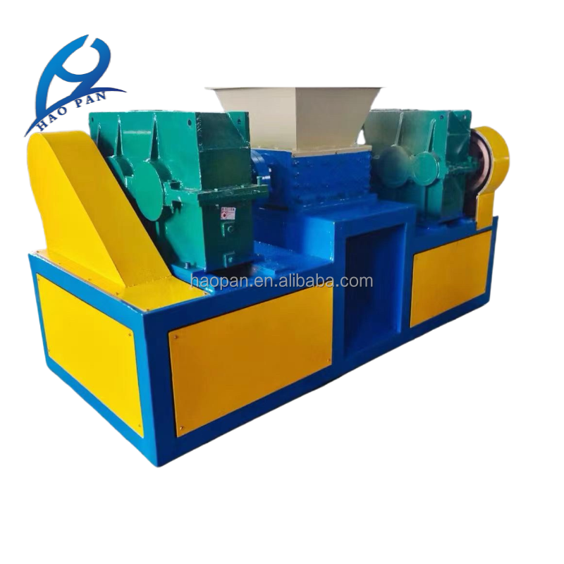 hot sell aluminium scrap shredding and sorting machine	coconut husk shredder machine grinder YYS-400