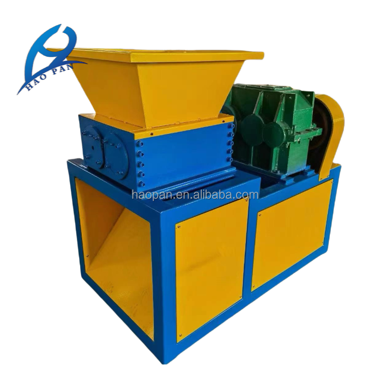 hot sell aluminium scrap shredding and sorting machine	coconut husk shredder machine grinder YYS-400