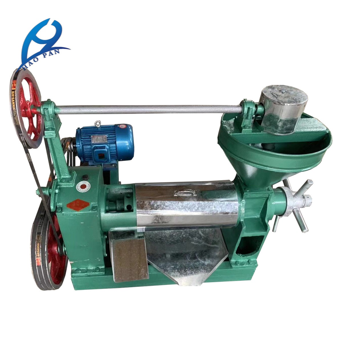 125 screw press oil machine	olive oil press machine 100kg h