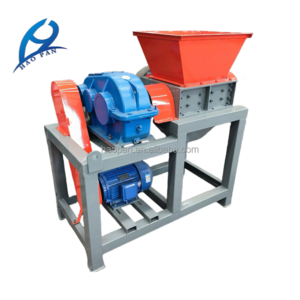 hot sell aluminium scrap shredding and sorting machine	coconut husk shredder machine grinder YYS-400