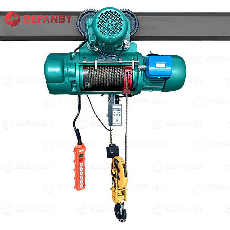 Hot Selling Mining Industry Steel Pipe Electric Wire Rope Small Hoist