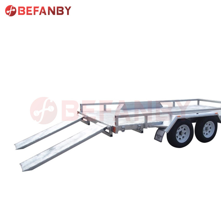 Factory made galvanized 10x5 8x5 inch box truck car trailer