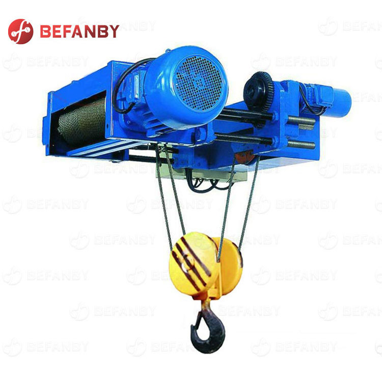 Hot Selling Mining Industry Steel Pipe Electric Wire Rope Small Hoist