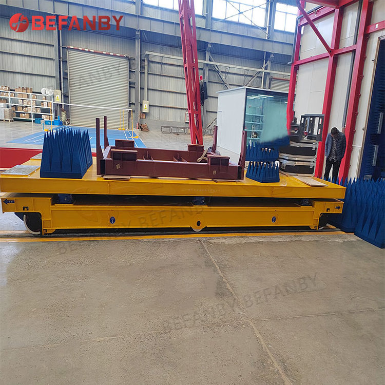 Explosion proof sinter plant coking industry railroad electric die transport cart