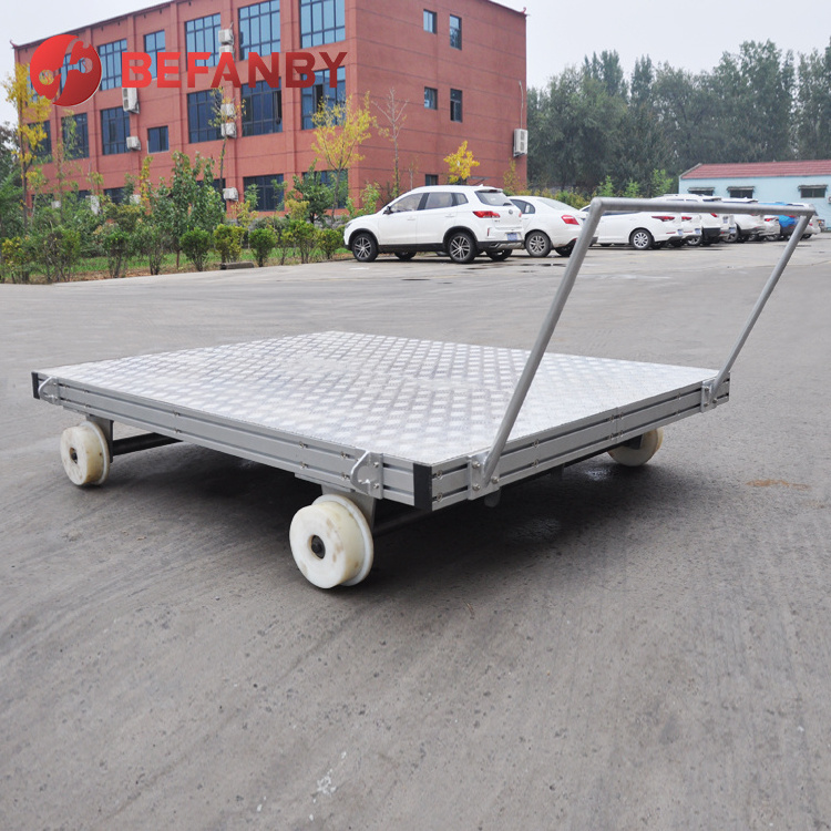 Heavy duty galvanized utility flat trailer for sale