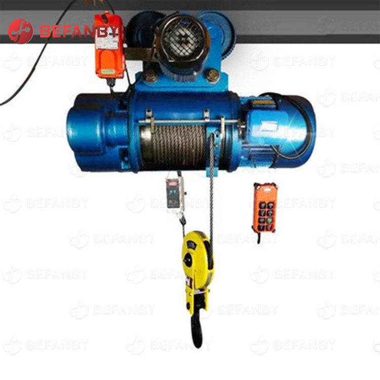 Hot Selling Mining Industry Steel Pipe Electric Wire Rope Small Hoist