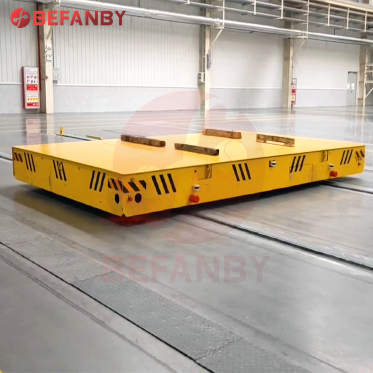 CE certificated crane tracks use transfer 50t aluminium bar electric cast steel wheel rail wagon