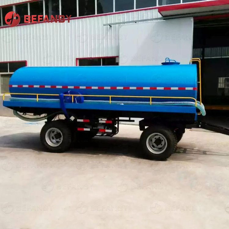 Custom processing stainless steel water tanker 2500 liters double axle tank water trailer