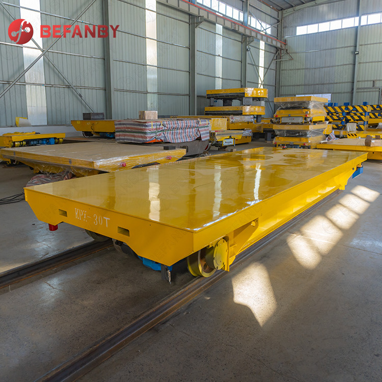 Explosion proof sinter plant coking industry railroad electric die transport cart