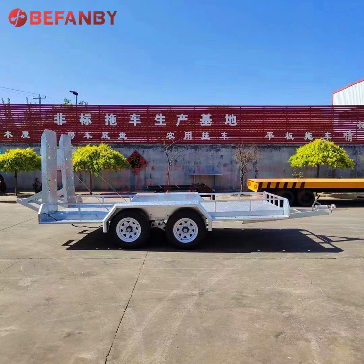 Factory made galvanized 10x5 8x5 inch box truck car trailer