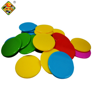 35MM round Plastic Casino Poker Chips for Gaming