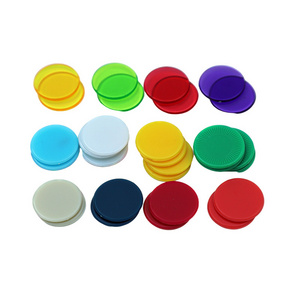 HQ Factory Custom 19mm Clear Plastic Bingo Game High Quality Poker Chips