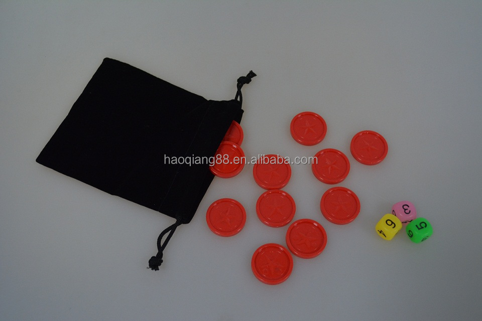 31mm Plastic Bingo Chips for Chess Games Game Chips